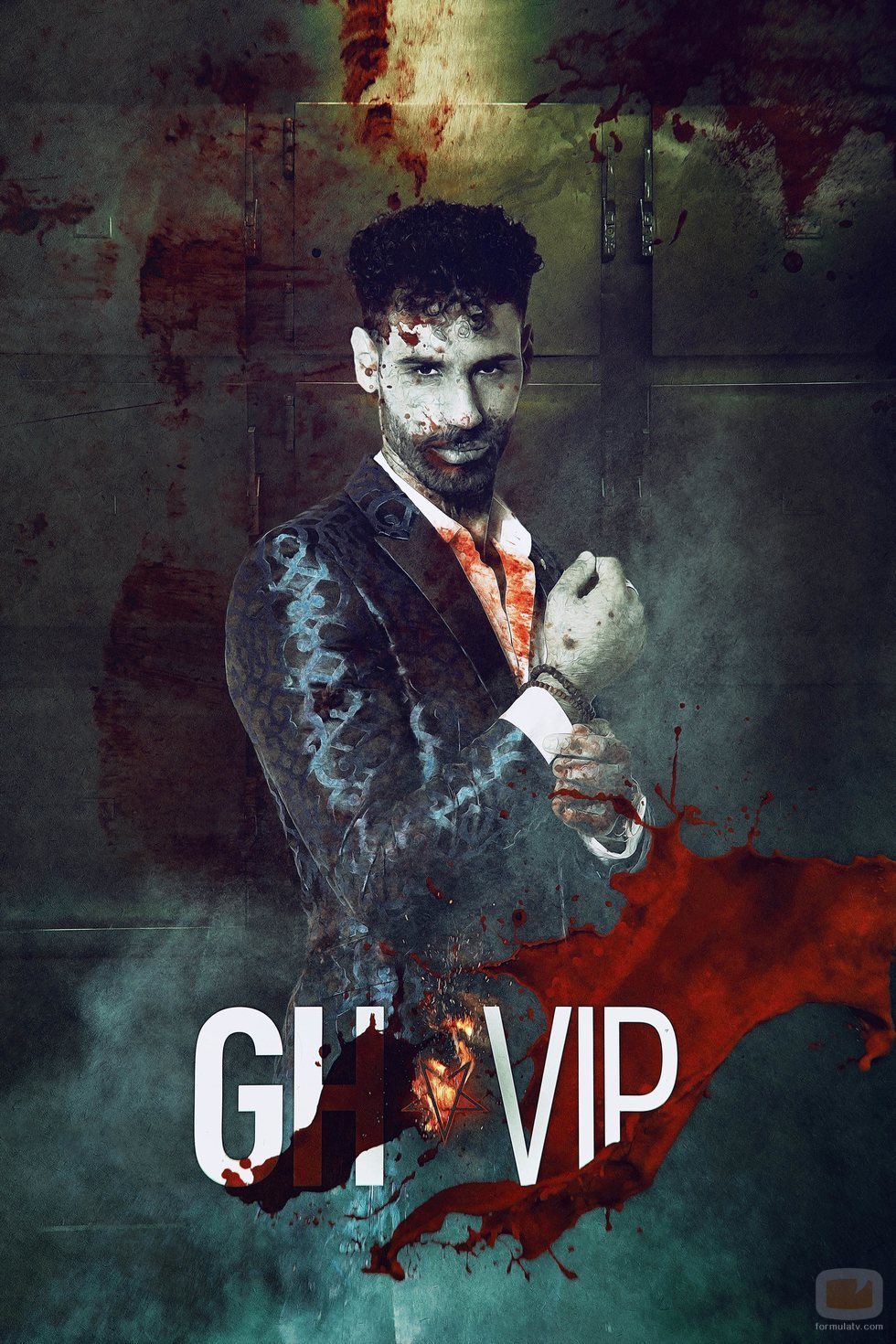 Asraf disfruta Halloween en 'GH VIP 6'