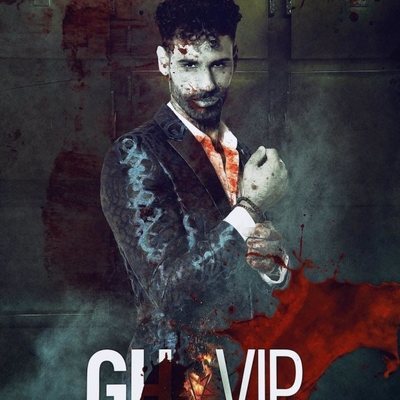 Asraf disfruta Halloween en 'GH VIP 6'