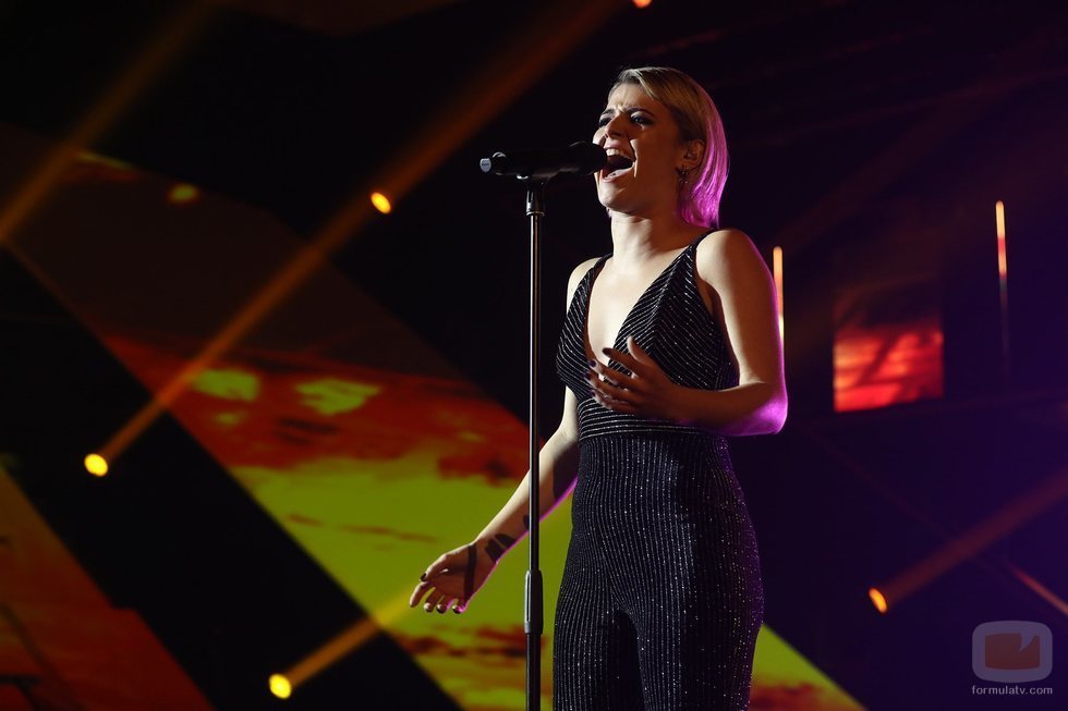 Alba Reche en la Gala 6 de 'OT 2018'