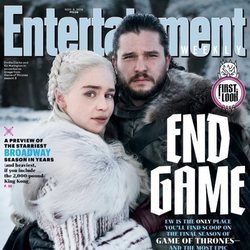 Jon Nieve y Daenarys Targaryen, protagonistas de la primera imagen de la Temporada 8 de 'Juego de Tronos'