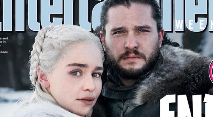 Jon Nieve y Daenarys Targaryen, protagonistas de la primera imagen de la Temporada 8 de 'Juego de Tronos'
