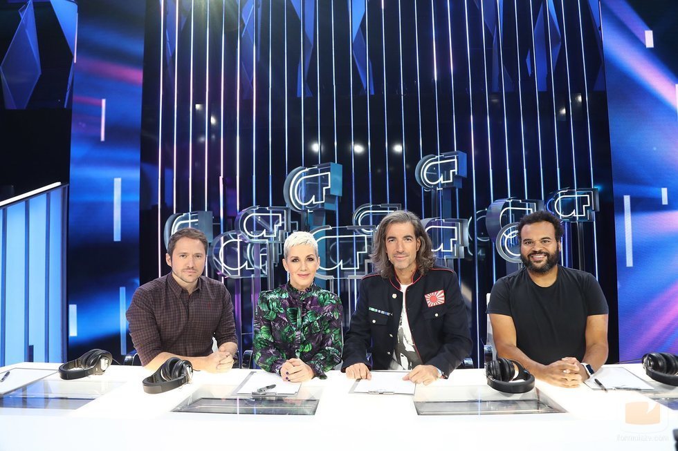 Jurado de la Gala 6 de 'OT 2018'