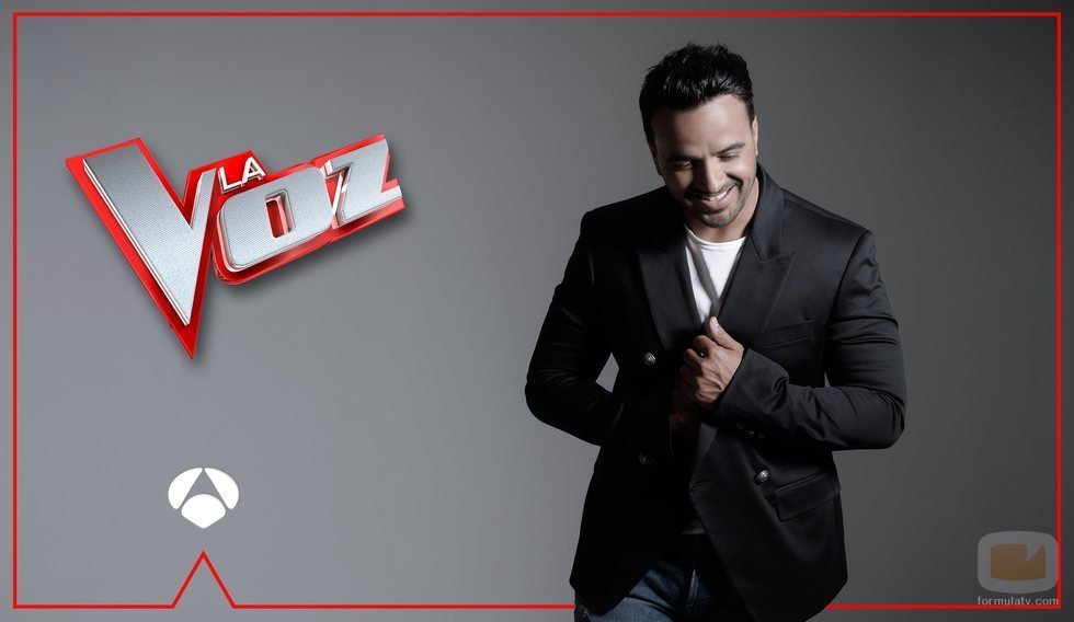 Luis Fonsi es uno de los coach de 'La Voz' en Antena 3