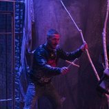 Tony Spina se enfrenta al recorrido del terror en la Gala 8 de 'GH VIP 6'