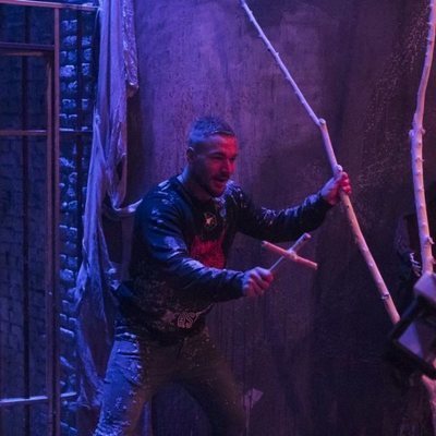 Tony Spina se enfrenta al recorrido del terror en la Gala 8 de 'GH VIP 6'