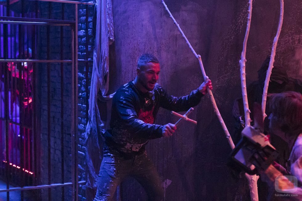 Tony Spina se enfrenta al recorrido del terror en la Gala 8 de 'GH VIP 6'
