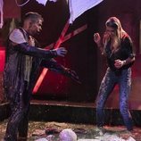 Makoke se enfrenta a los zombies en la Gala 8 de Halloween de 'GH VIP 6'