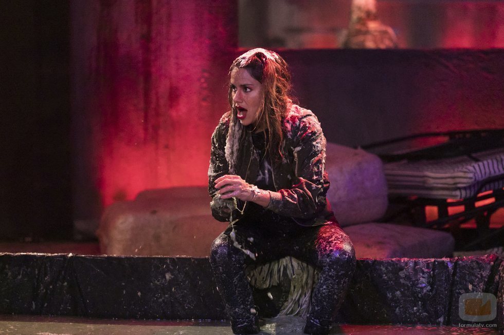 Mónica Hoyos se enfrenta al pasaje de terror en la Gala 8 de 'GH VIP 6'