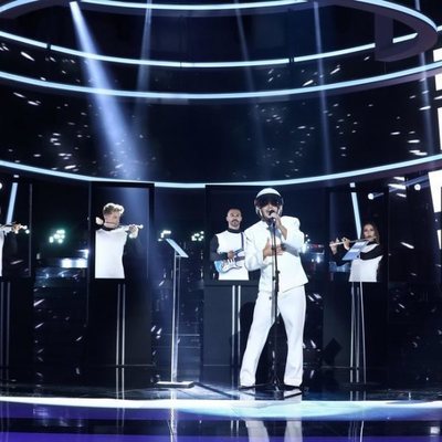 José Corbacho imitó a La casa azul en la gala 6 de 'Tu cara me suena'