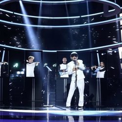 José Corbacho imitó a La casa azul en la gala 6 de 'Tu cara me suena'