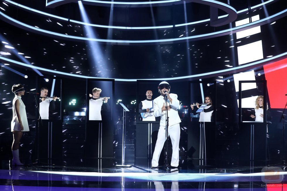 José Corbacho imitó a La casa azul en la gala 6 de 'Tu cara me suena'