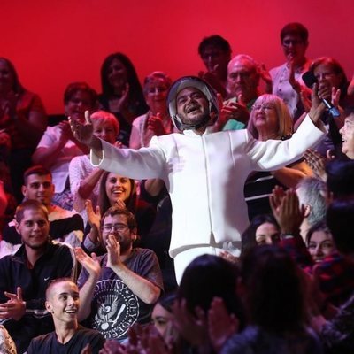 José Corbacho en la gala 6 de 'Tu cara me suena'