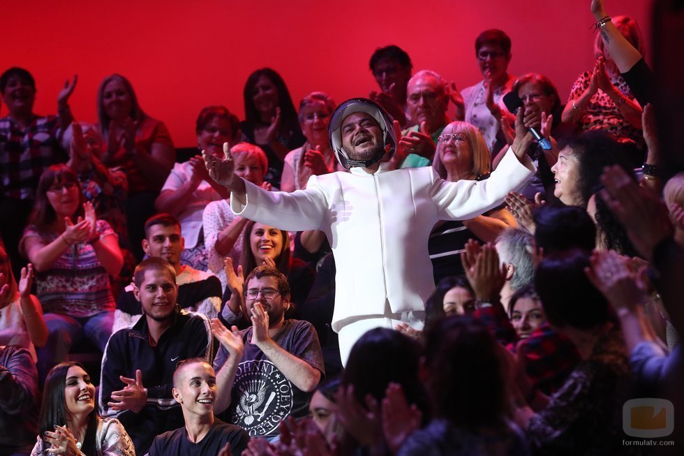 José Corbacho en la gala 6 de 'Tu cara me suena'