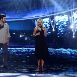 Manu Sánchez imitó a Álex Ubago junto a Melody en la gala 6 de 'Tu cara me suena'