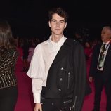 Álvaro Mel en la alfombra roja de los EMAs 2018
