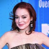 Lindsay Lohan en los EMAs 2018