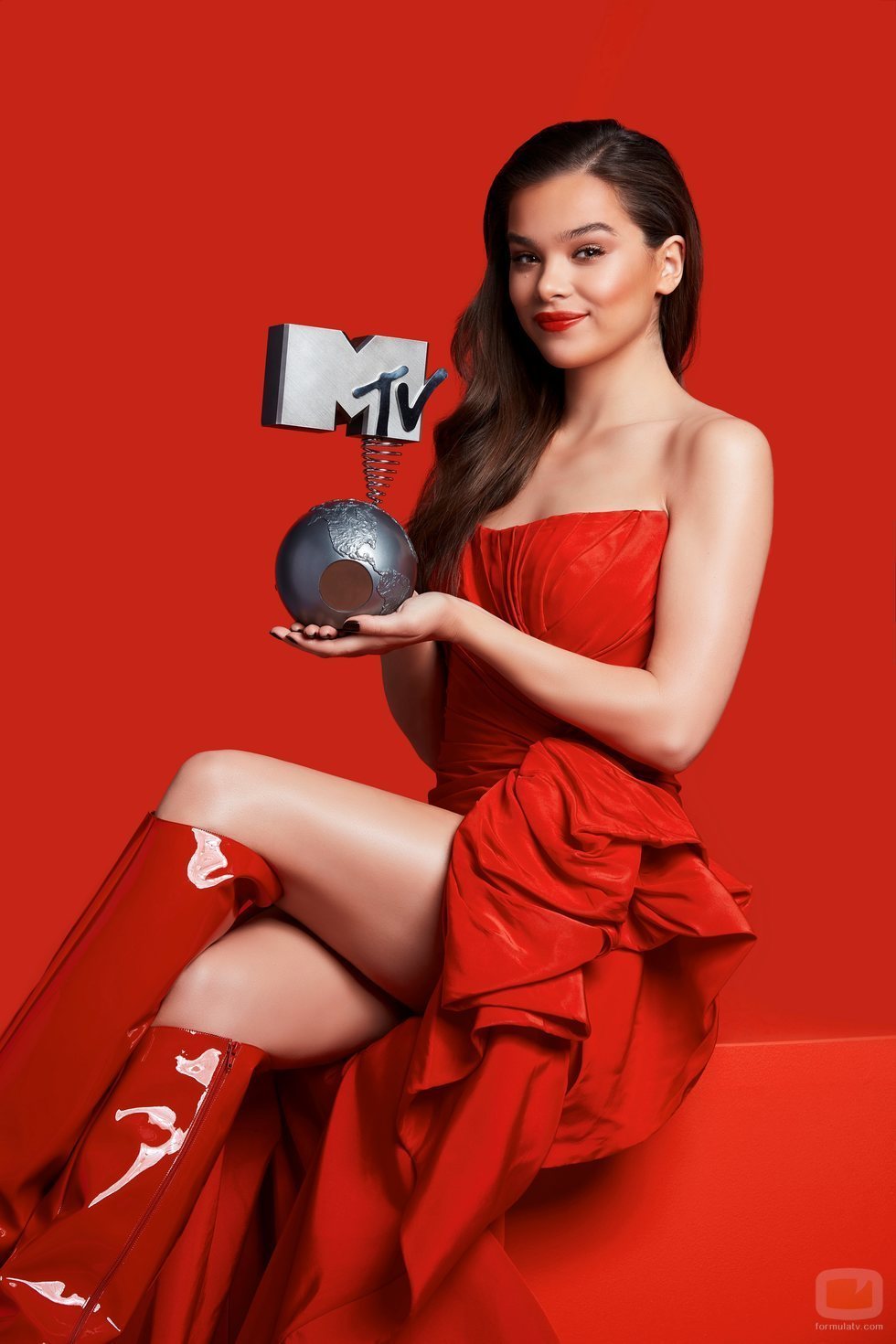 Hailee Steinfeld, presentadora de los EMAs 2018