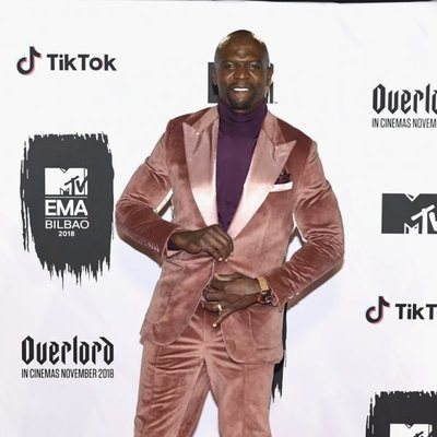 Terry Crews en la alfombra roja de los EMAs 2018