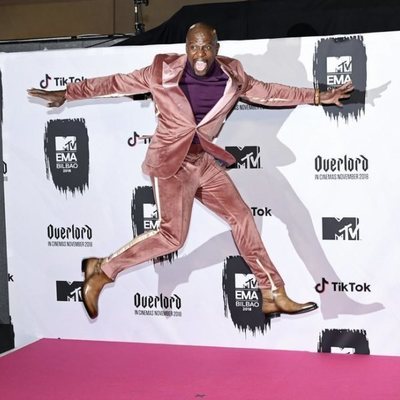 Terry Crews y su pose más alocada en los EMAs 2018