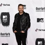 David Guetta en los EMAs 2018