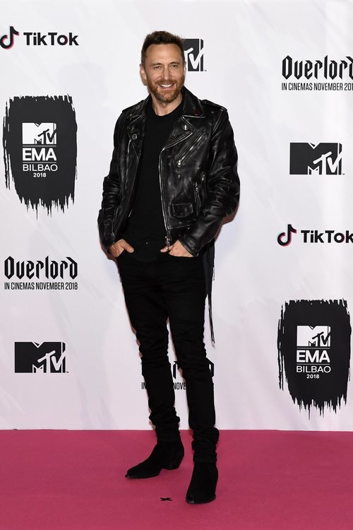 David Guetta en los EMAs 2018