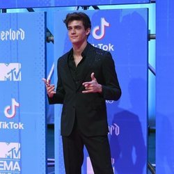 Xavier Serrano en los EMAs 2018