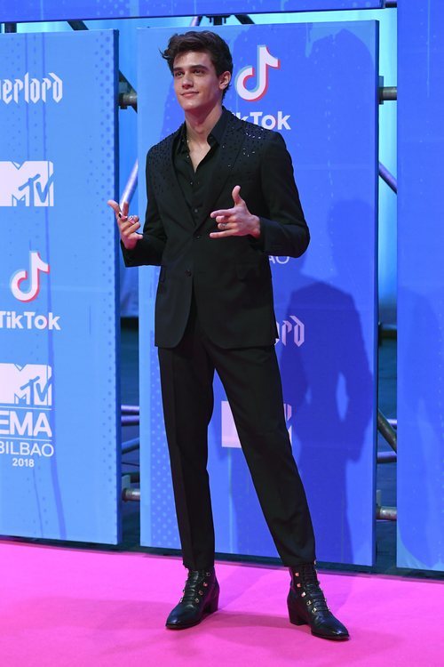 Xavier Serrano en los EMAs 2018
