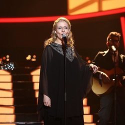 María Villalón imitó a María Dolores Pradera en la gala 6 de 'Tu cara me suena'