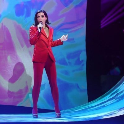 Soraya cantó "One kiss" en la gala 6 de 'Tu cara me suena'
