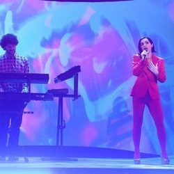 Soraya Arnelas era Dua Lipa en la gala 6 de 'Tu cara me suena'