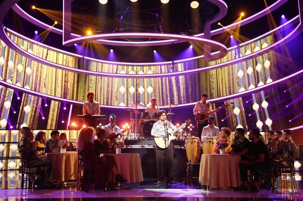 Brays Efe como Manzanita en la gala 6 de 'Tu cara me suena'