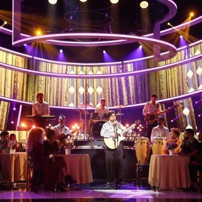 Brays Efe como Manzanita en la gala 6 de 'Tu cara me suena'