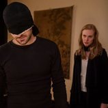 Karen Page y Daredevil en la tercera temporada de 'Daredevil'