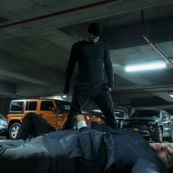 El personaje de 'Daredevil' en una escena de la tercera temporada