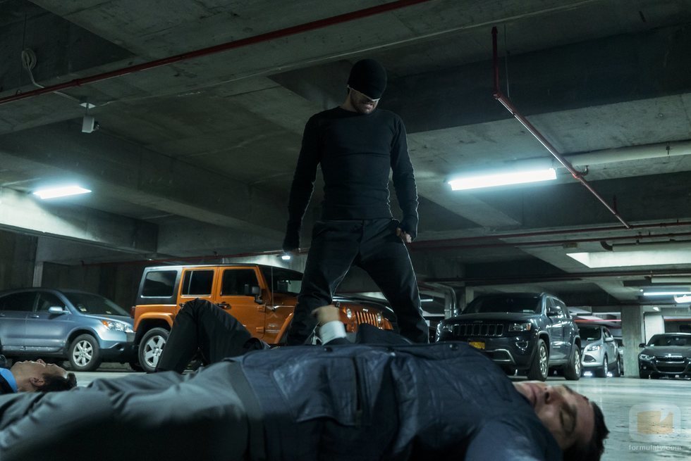 El personaje de 'Daredevil' en una escena de la tercera temporada
