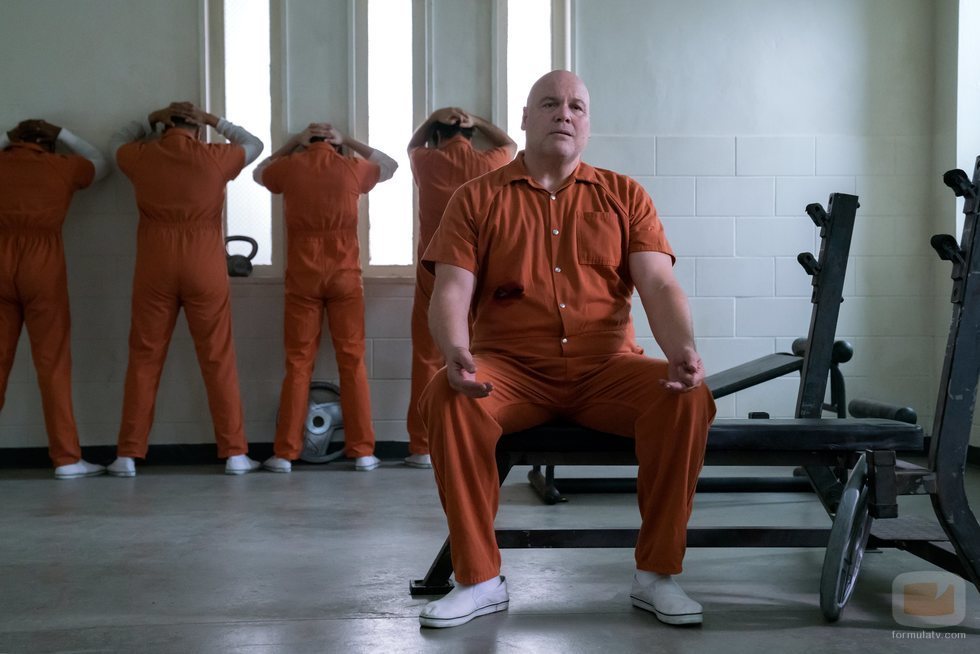 Vincent D'Onofrio en la tercera temporada de 'Daredevil'