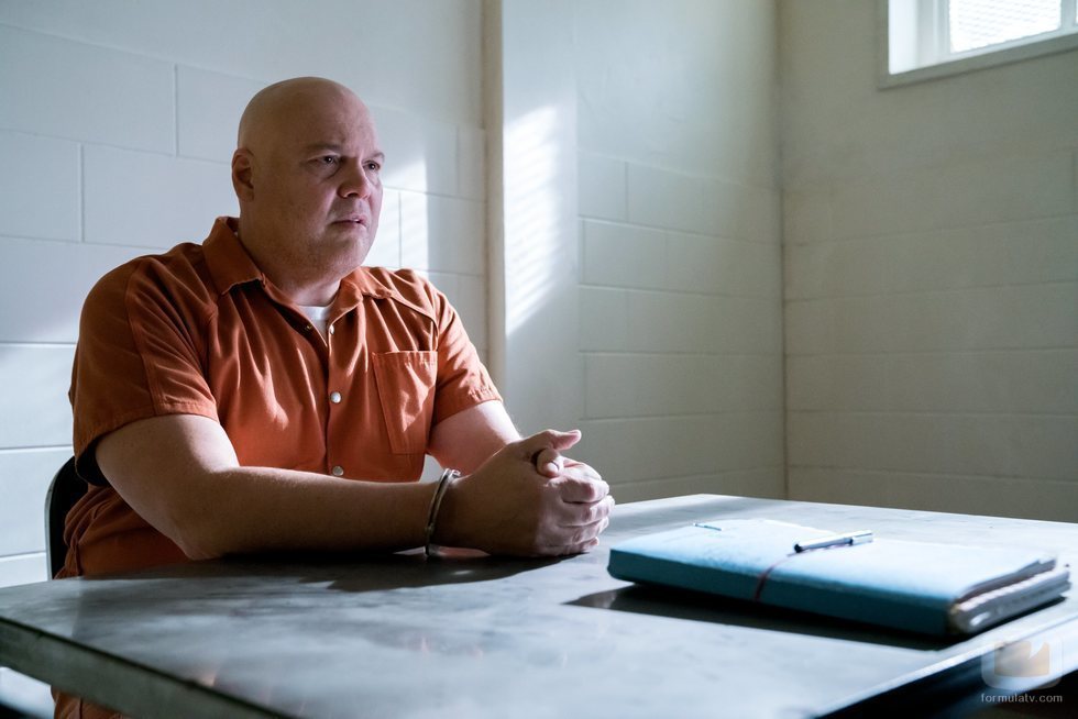 Wilson Fisk en la cárcel en la tercera temporada de 'Daredevil'