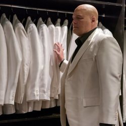 Vincent D'Onofrio, Wilson Fisk en 'Daredevil', en la tercera temporada