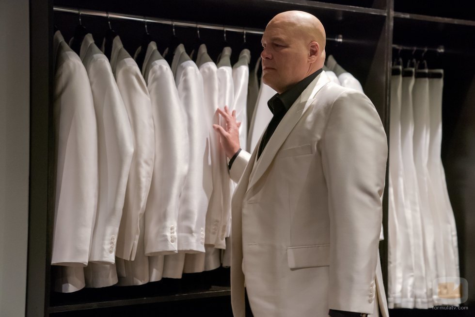 Vincent D'Onofrio, Wilson Fisk en 'Daredevil', en la tercera temporada