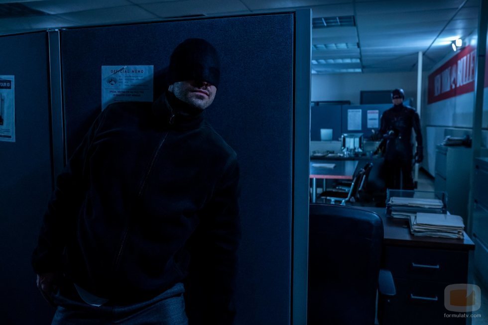 Daredevil se encuentra con un impostor en la tercera temporada de 'Daredevil'
