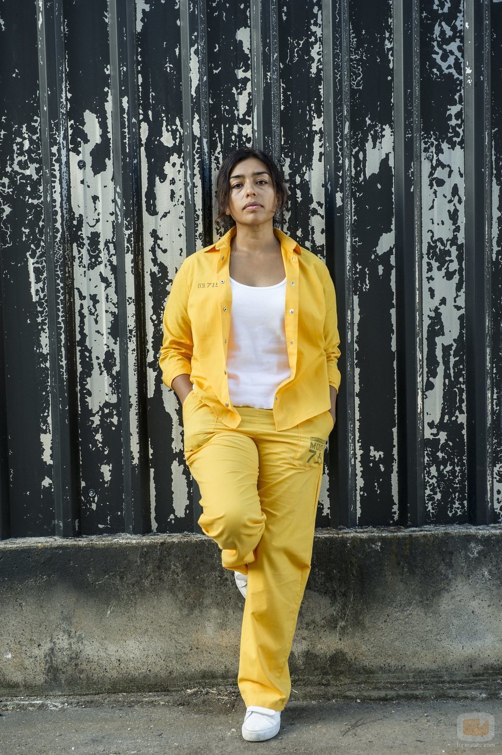 Adriana Paz, Altagracia en 'Vis a vis', en la cuarta temporada