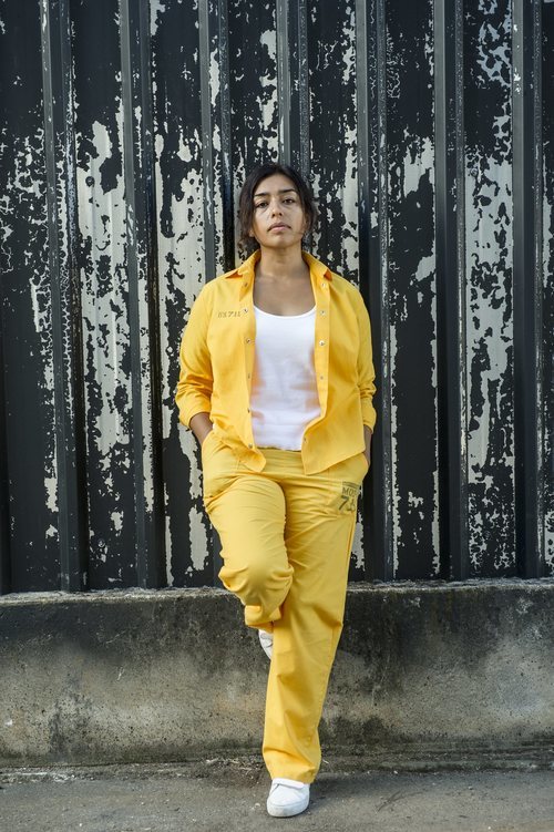 Adriana Paz, Altagracia en 'Vis a vis', en la cuarta temporada