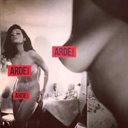 Debi Mazar se desnuda por el estreno de 'Arde Madrid'