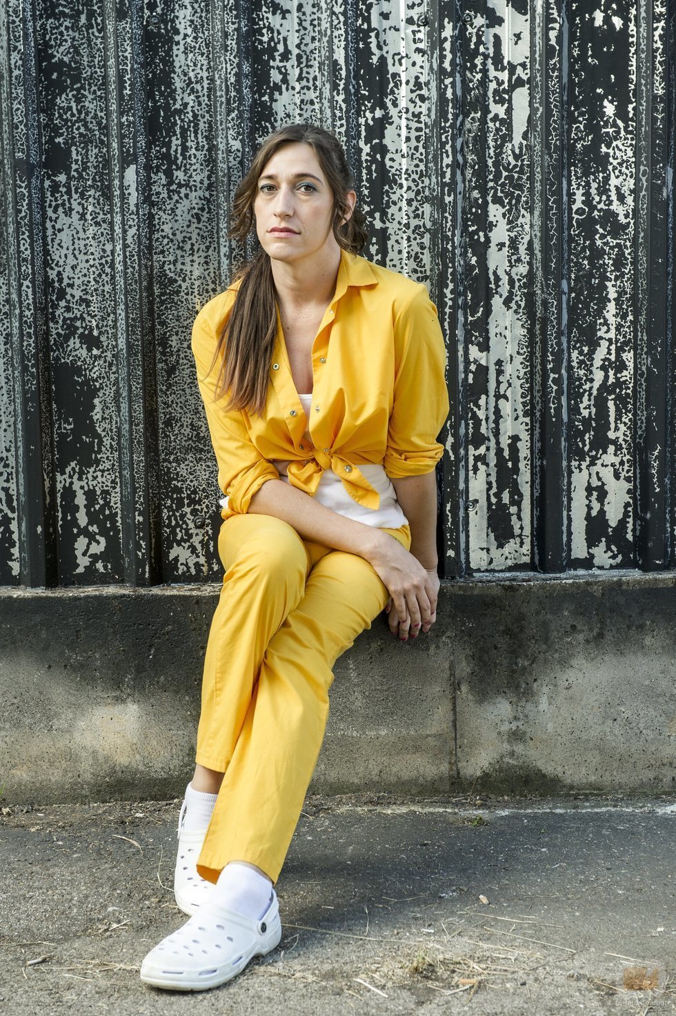 Abril Zamora, Luna en 'Vis a vis', en la cuarta temporada