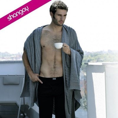 Eduardo Rosa y su sexy posado para Shangay