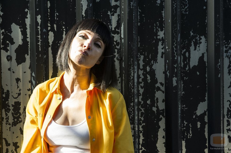 Najwa Nimri, Zulema Zahir en 'Vis a vis', en la cuarta temporada
