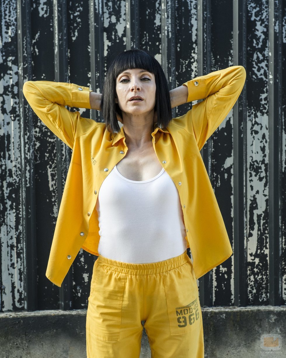 Zulema Zahir (Najwa Nimri) en la cuarta temporada de 'Vis a vis'