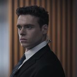 Richard Madden como el guardaespaldas David Budd en 'Bodyguard'