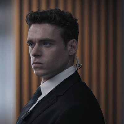 Richard Madden como el guardaespaldas David Budd en 'Bodyguard'
