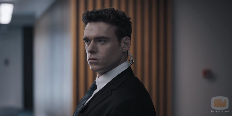 Richard Madden como el guardaespaldas David Budd en 'Bodyguard'